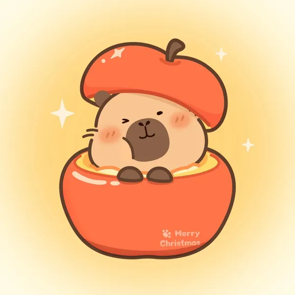 capybara avatar đáng yêu 