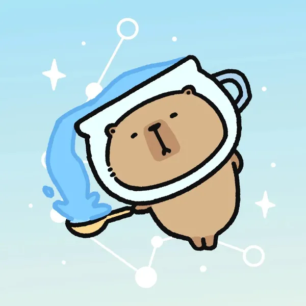 capybara avatar đẹp