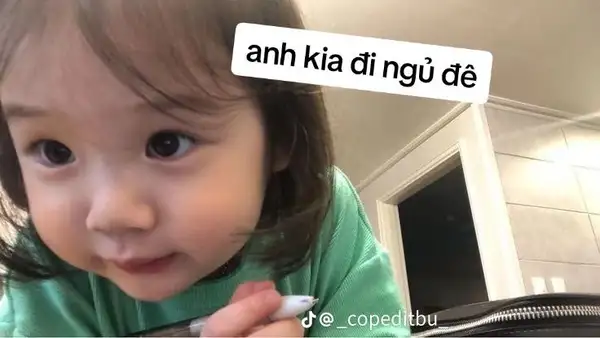 meme good night anh kia ngủ đi 