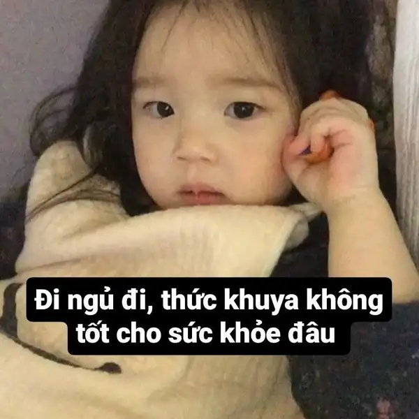 meme good night  xinh 