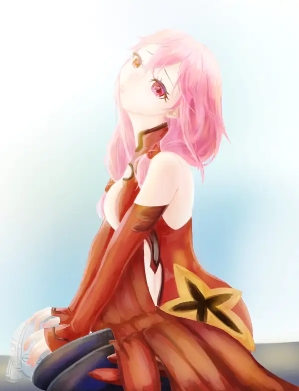 yuzuriha inori ngây thơ 