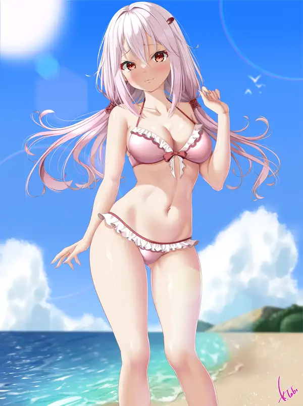 yuzuriha inori bikini 