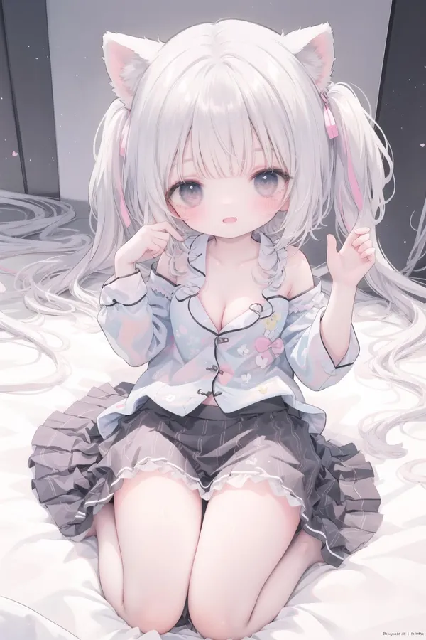 gái anime cute lôi cuốn 