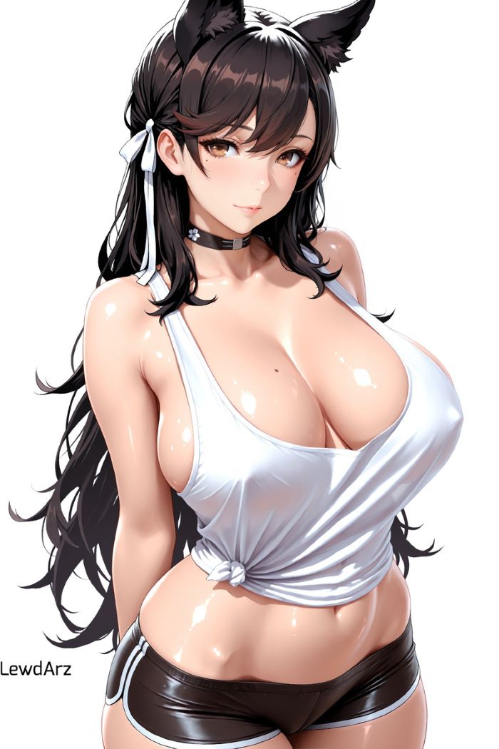 Ảnh anime ngực to vú bự chất lượng cao
