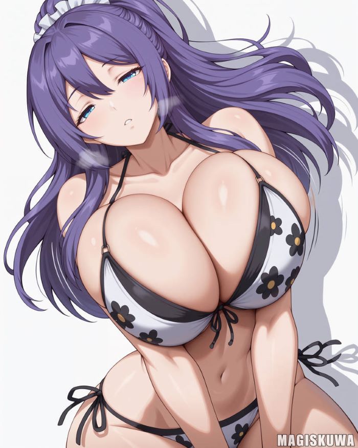 Ảnh anime sexy ngực to vú bự