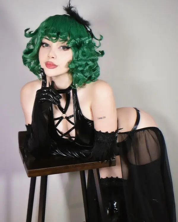 Meladinha tatsumaki cosplay