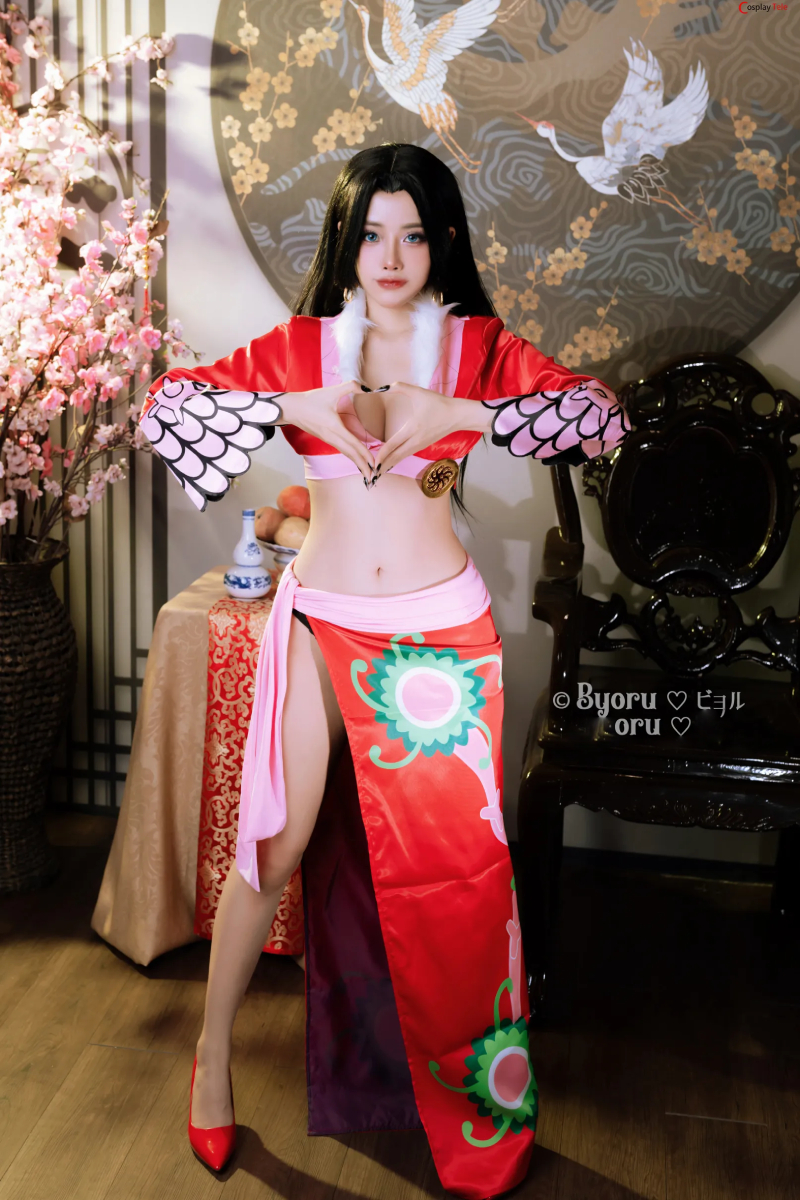 Boa Hancock cosplay 60