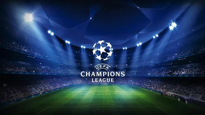 Bảng kèo Champions League hấp dẫn, đăng ký Lucky88 để trải nghiệm cá cược ngay.