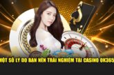 Casino Ok365: Ưu đãi khủng, thưởng chào mừng cực lớn