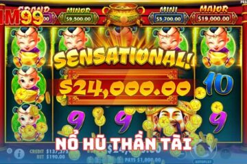 Nổ Hũ V9Bet – Sảnh quay hũ khấu đảo thị trường Việt