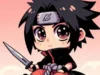 96+ Ảnh Sasuke chibi cute, ngầu làm avatar, hình nền