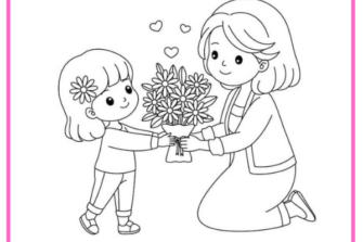 Bộ sưu tập 88+ tranh tô màu cô giáo đẹp và ý nghĩa nhất