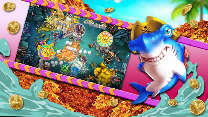 Giao diện vòng quay Jackpot trong game bắn cá đổi thưởng tặng code.