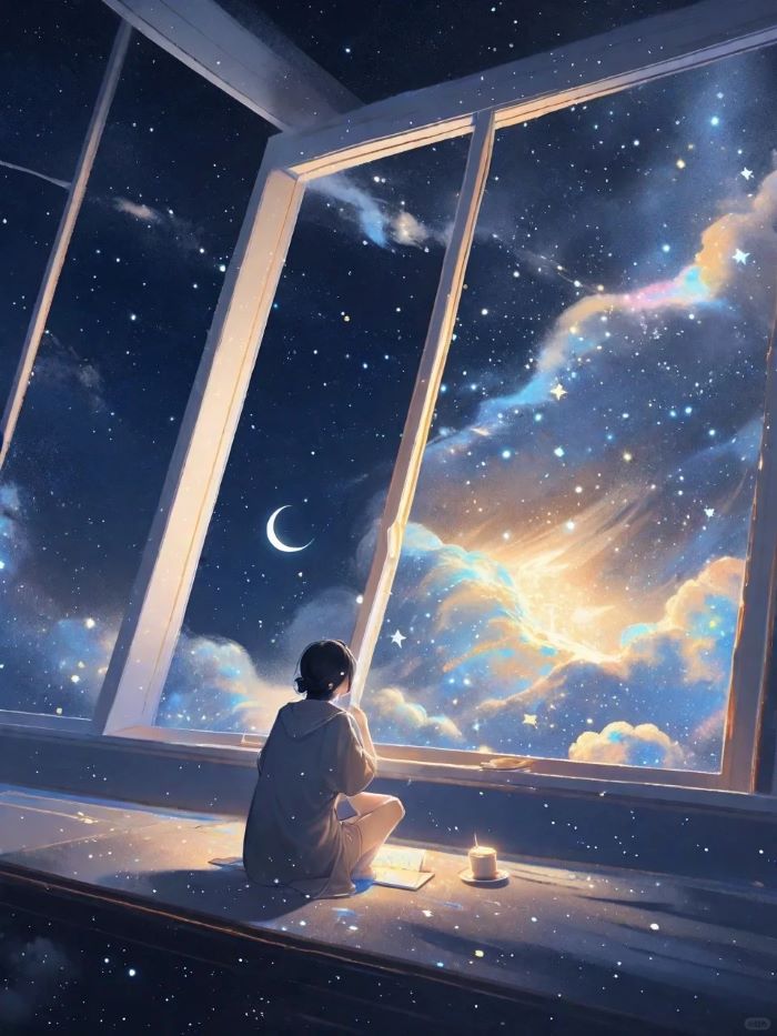 Ảnh anime cô đơn đẹp 