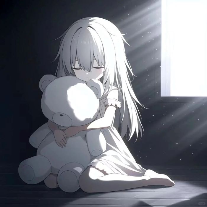 Ảnh anime cô đơn buồn