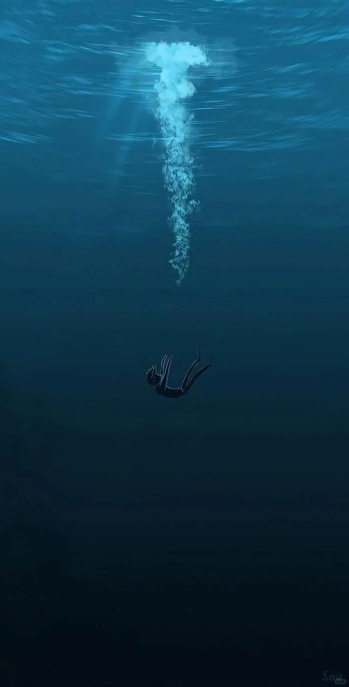 Ảnh anime cô đơn sâu thẳm 