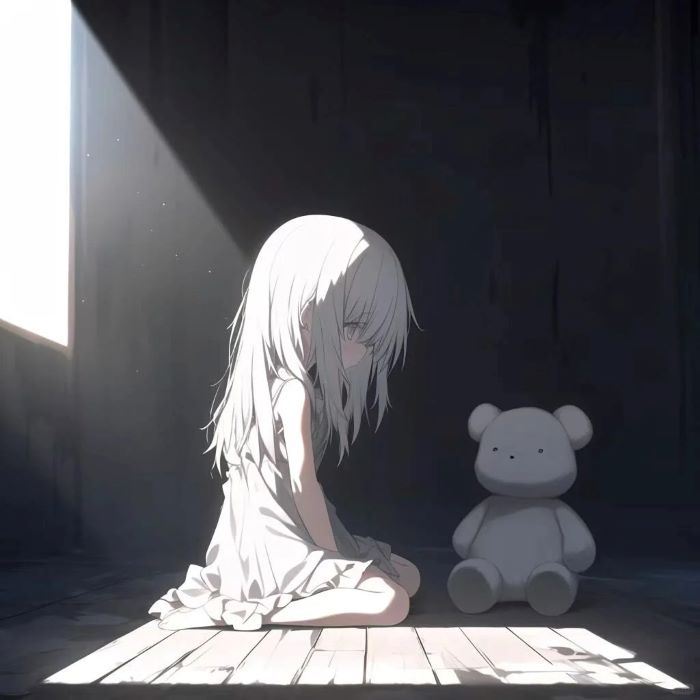 Ảnh anime cô đơn tâm trạng
