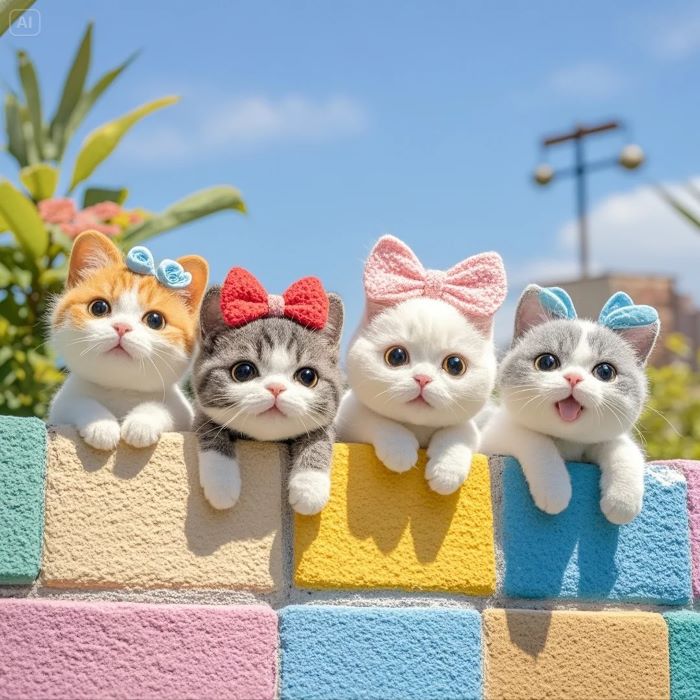 Hình con mèo cute siêu dễ thương
