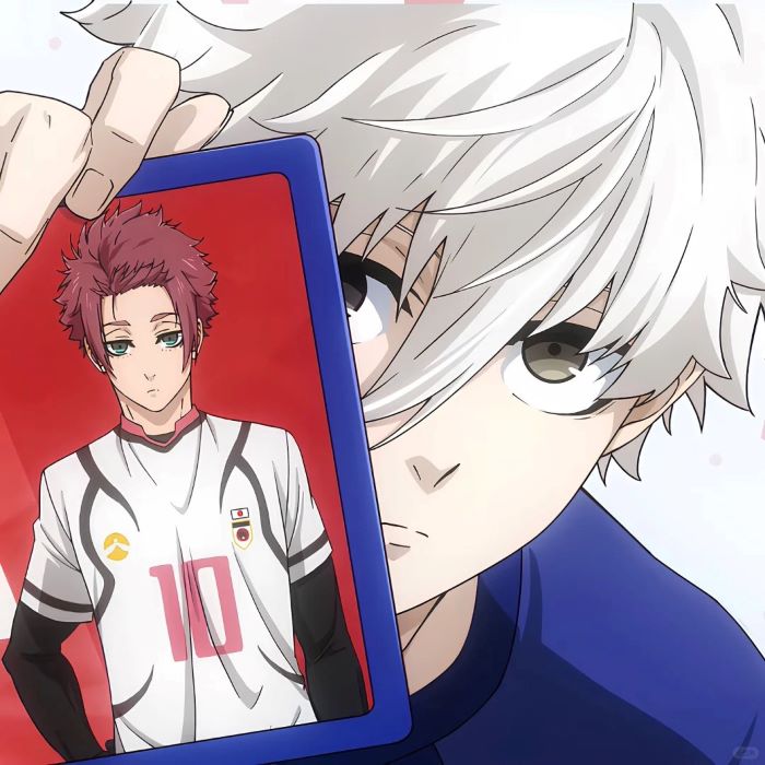 ảnh nagi seishiro mới nhất