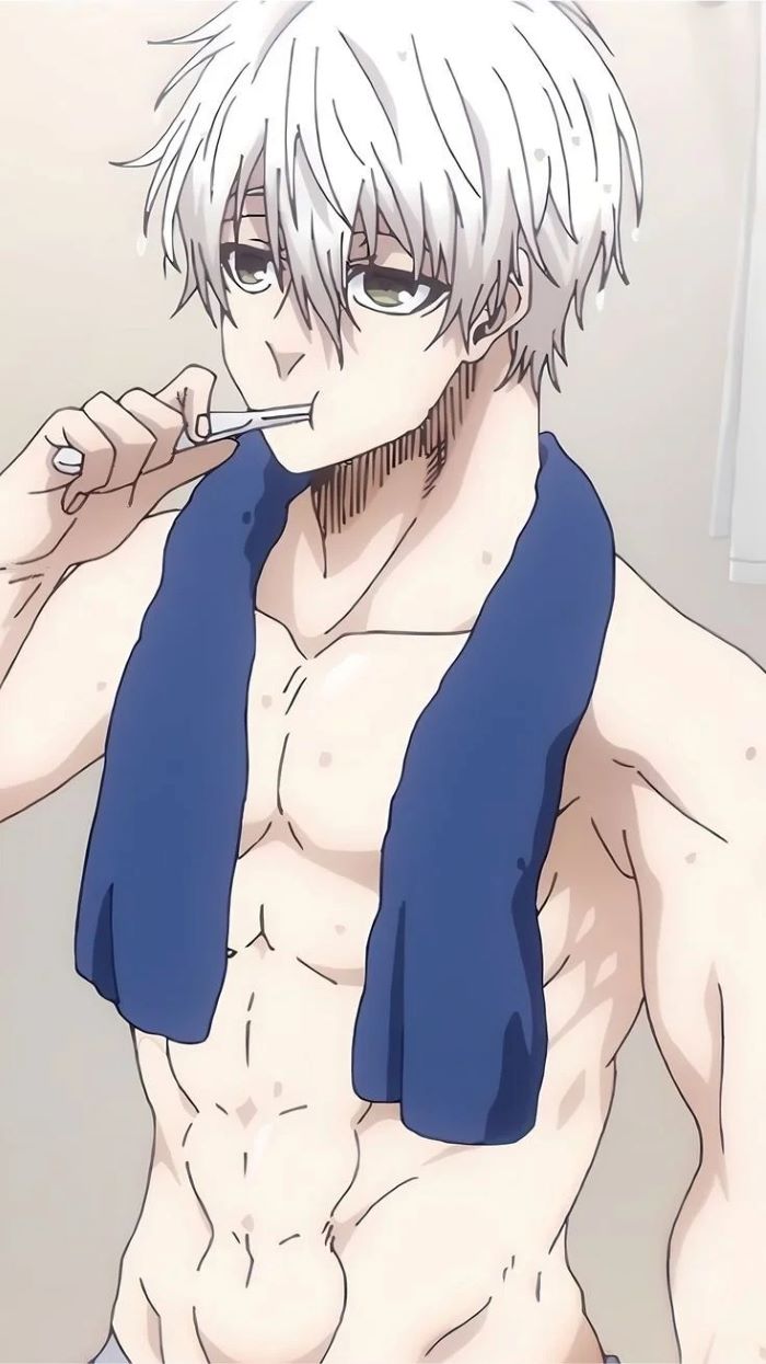 ảnh nagi seishiro 6 múi 