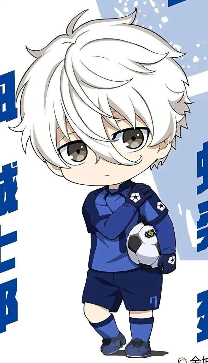 ảnh nagi seishiro chibi cute 