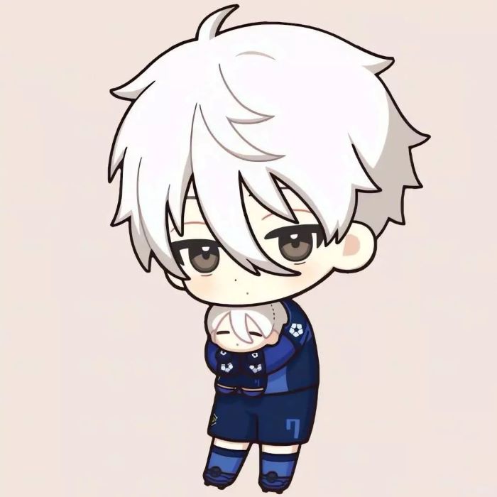 ảnh nagi seishiro chibi đẹp 