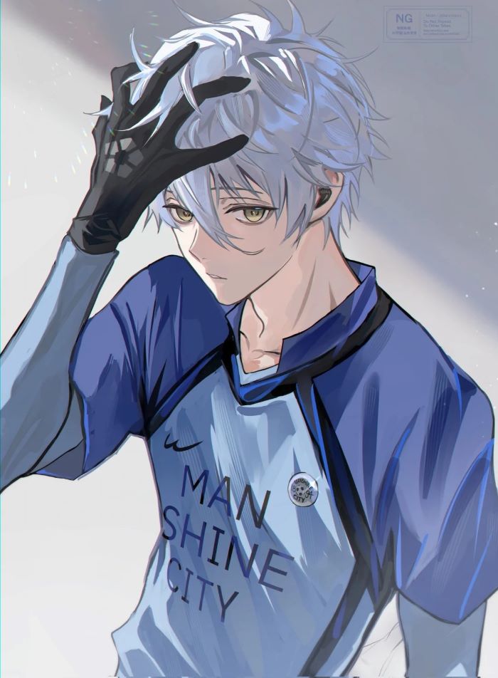 ảnh nagi seishiro trong blue lock