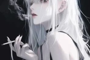 Tổng hợp 122+ ảnh anime nữ lạnh lùng – cool ngầu, mê chữ ê!