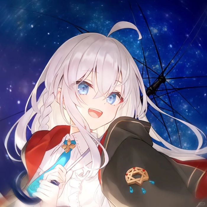Avatar Elaina siêu cấp đáng yêu