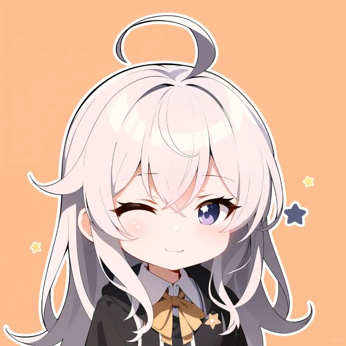 Elaina avatar anime girl
