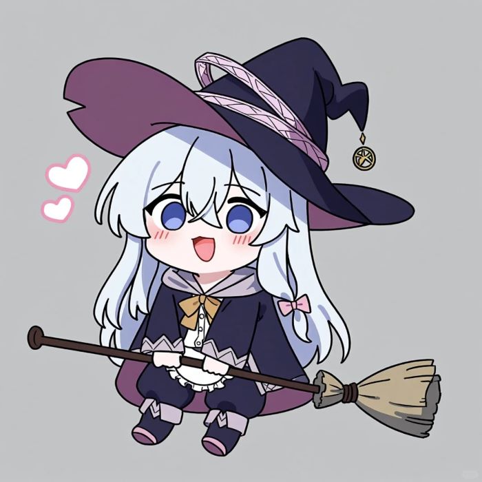 Avatar Elaina cute
