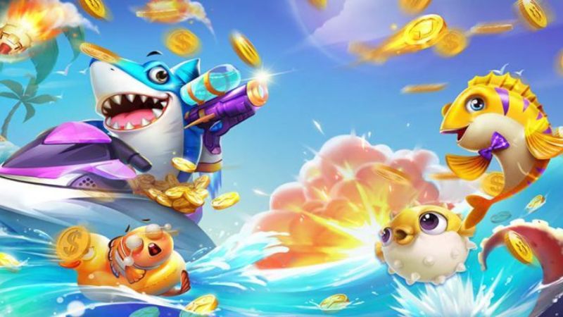 Chúa Tể Đại Dương tại bắn cá đổi thưởng kẻ thống trị đáy biển