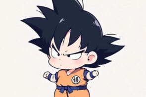 180+ ảnh Goku Chibi siêu dễ thương dành cho fan Dragon Ball