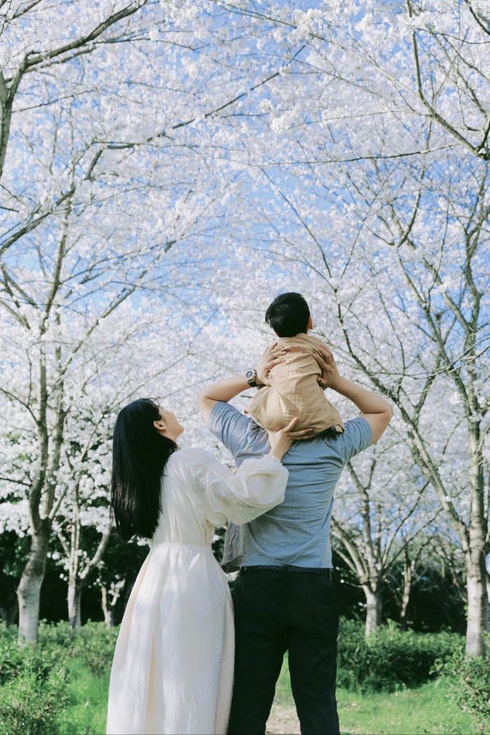 hình ảnh gia đình hạnh phúc đẹp 