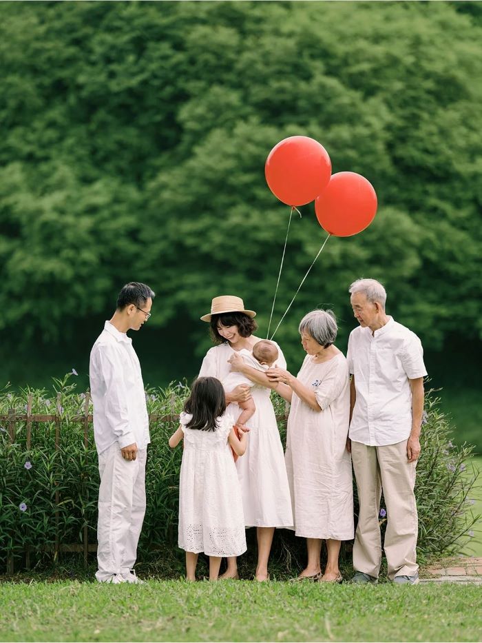 hình ảnh gia đình hạnh phúc lớn 