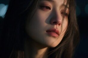 Hình cô gái buồn cô đơn – Đầy cảm xúc để thấu hiểu nỗi lòng