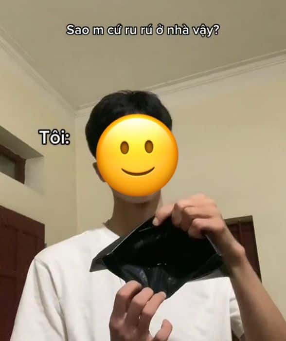 meme hết tiền 12