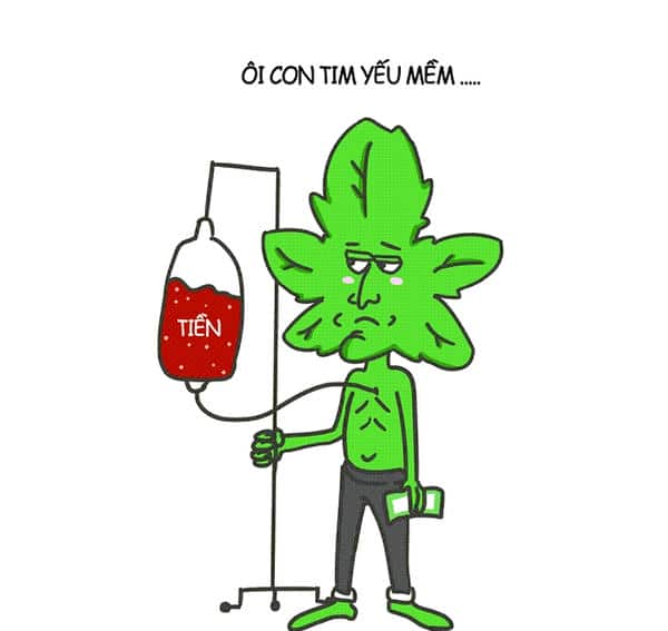 meme hết tiền 16