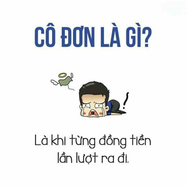 meme hết tiền 19 