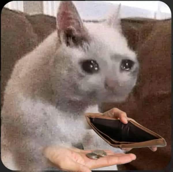 meme hết tiền 2
