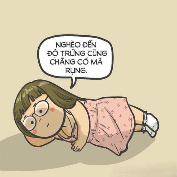meme hết tiền 20