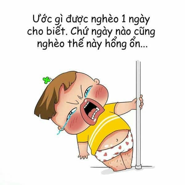 meme hết tiền 21