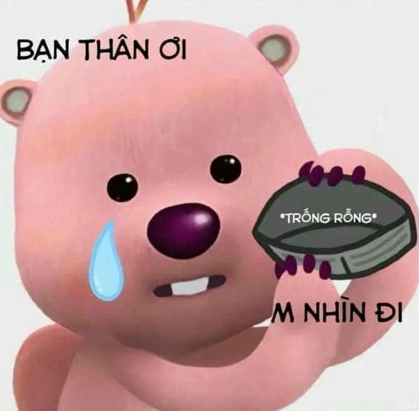 meme hết tiền 23