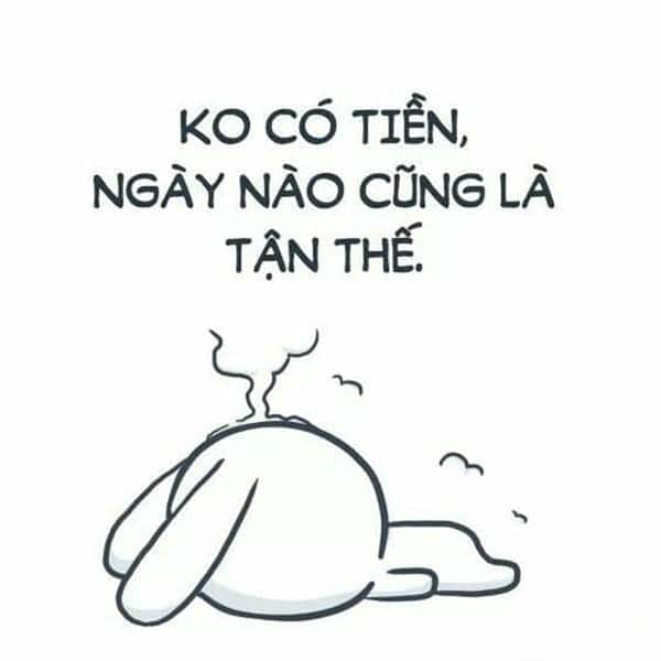 meme hết tiền 24