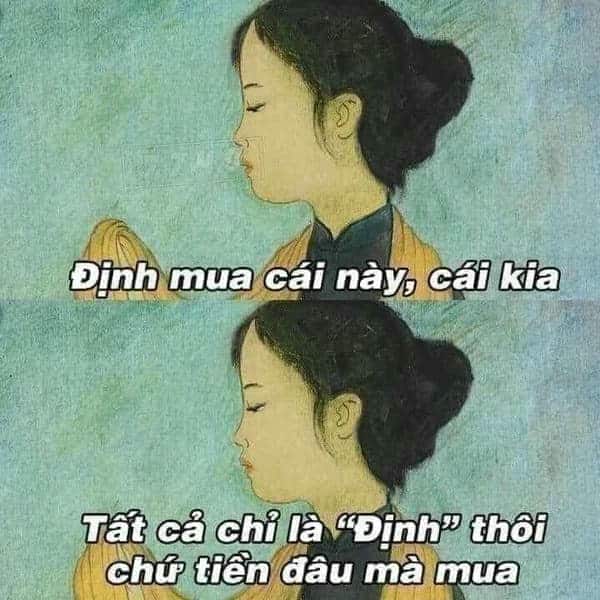 meme hết tiền 27