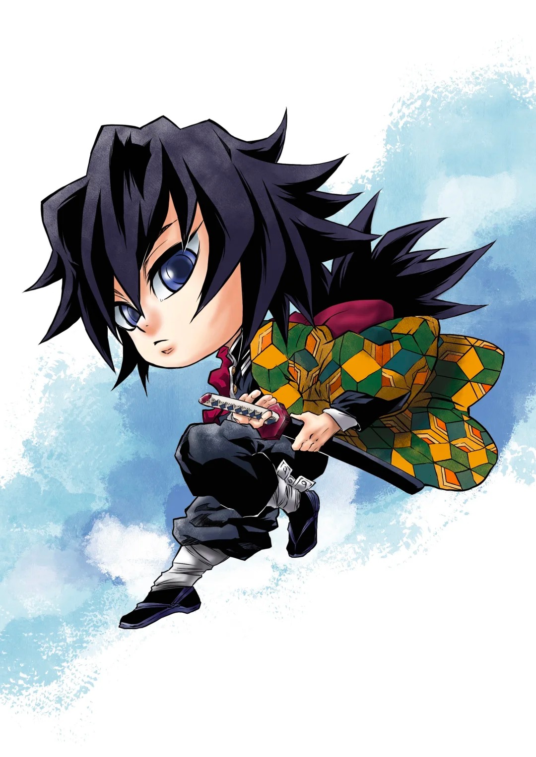 Tanjiro Chibi cực ngầu 
