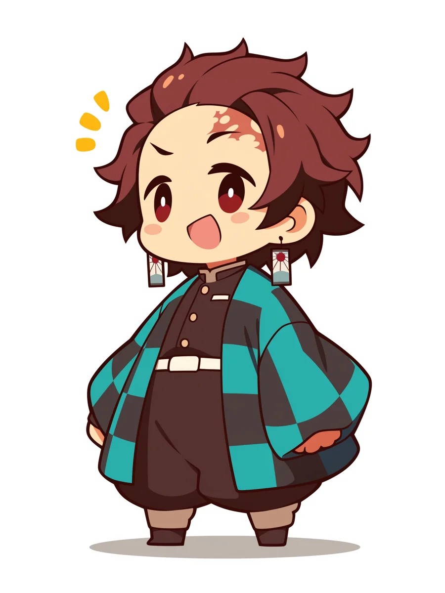 Tanjiro Chibi cute 
