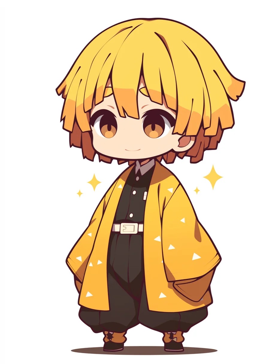 Hình Tanjiro Chibi nghộ nghĩnh