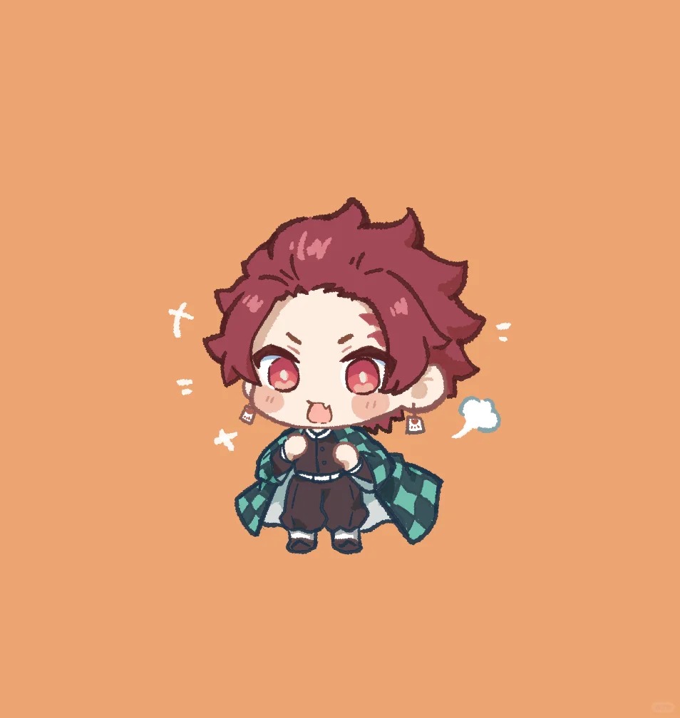 Tanjiro Chibi dễ thương nhất