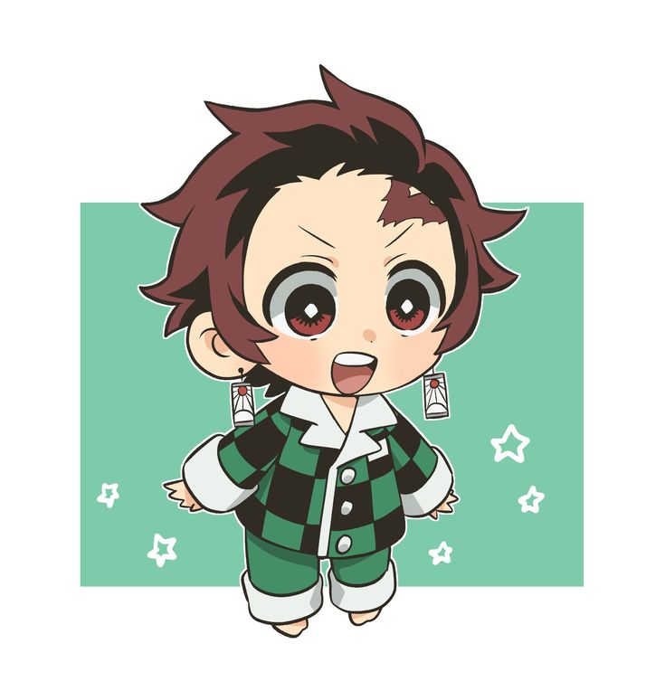 Tanjiro Chibi ngầu lòi
